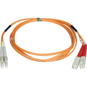 5M Duplex LC/SC 62.5/125 Fiber