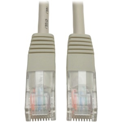 10' Cat5e 350MHz Gry Molded CO
