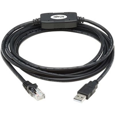 USB-A to RJ45 Rollover Console
