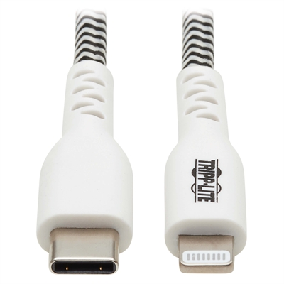 USB C Lightning Cable LED 3Ft
