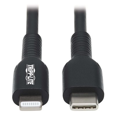 USB C To Lightning Cable Bk 1M