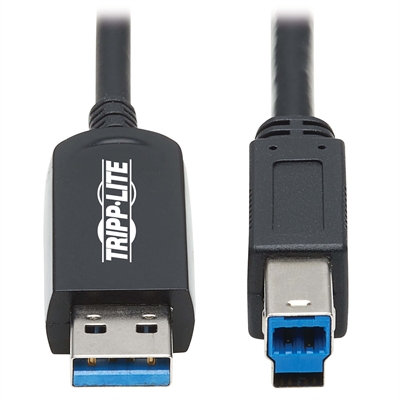 USB A To USB B Fiber Aoc 15M