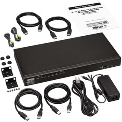 Dp/USB KVM Switch 8 Port 4K