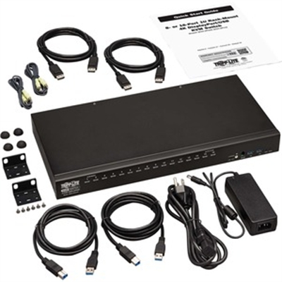 Dp/USB KVM Switch 16 Port 4K