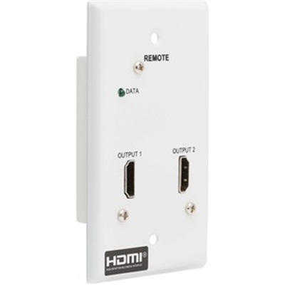 HDMI Over Cat6 Receiver 2 Port
