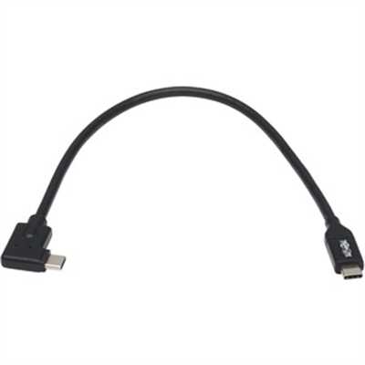 USB C Cable Right Angle 1Ft