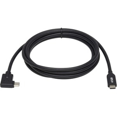 USB C Cable Right Angle 60W 2M