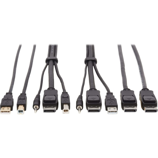 DisplayPort KVM Cable Kit 4K U