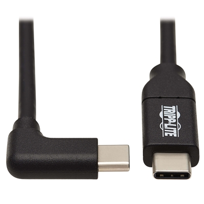 USB C Right-Angle 100W M/M 2M