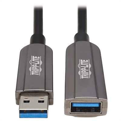 USB-A Fiber Extension M/F 10M