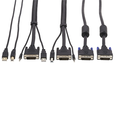 DVI KVM Cable Kit DVI USB 3.5m