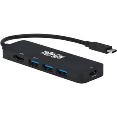 USB C Adapter HDMI 3 USB-A Hub