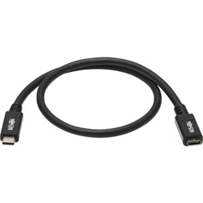 USB C Extension Cable M/F 20In