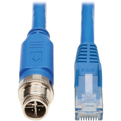 Ethernet M12 X Code Cat6 1M