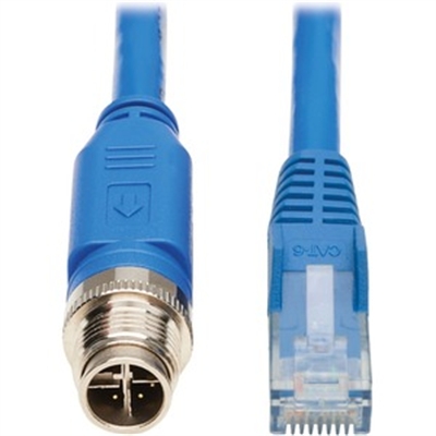 Ethernet M12 X Code Cat6 2M