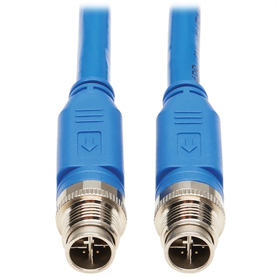 Ethernet Cable M12 X-Code 2M