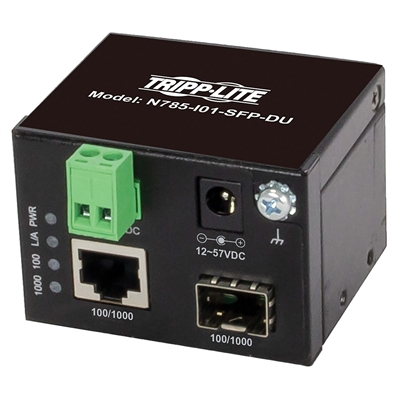 Fiber To Ethernet Media Conv