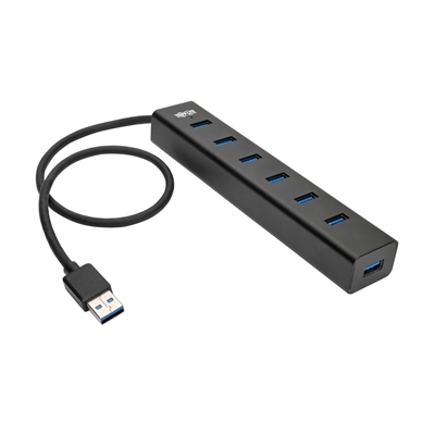 4 Port USB A Mini Hub Int Plug