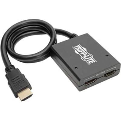 2 Port HDMI Splitter UHD 4K