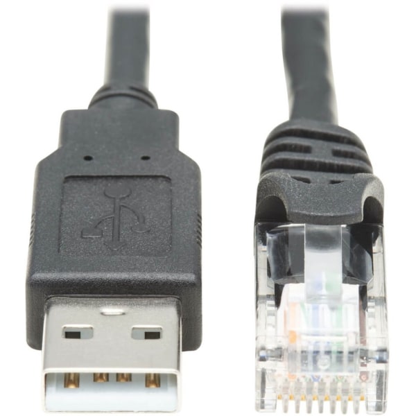 USB-A to RJ45 Rollover Console