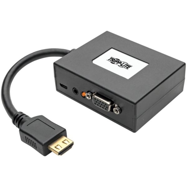 HDMI VGA + Audio Converter