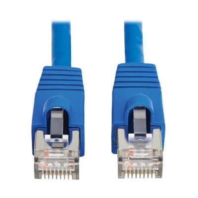 Cat8 Patch Cable PoE Blue 6ft