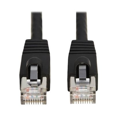 Cat8 Patch Cable PoE Black 3ft