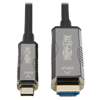 USBC TO HDMI FIBER AOC 4K 10M