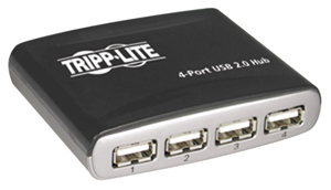 4 Port USB 2.0 Ultra Mini Hub