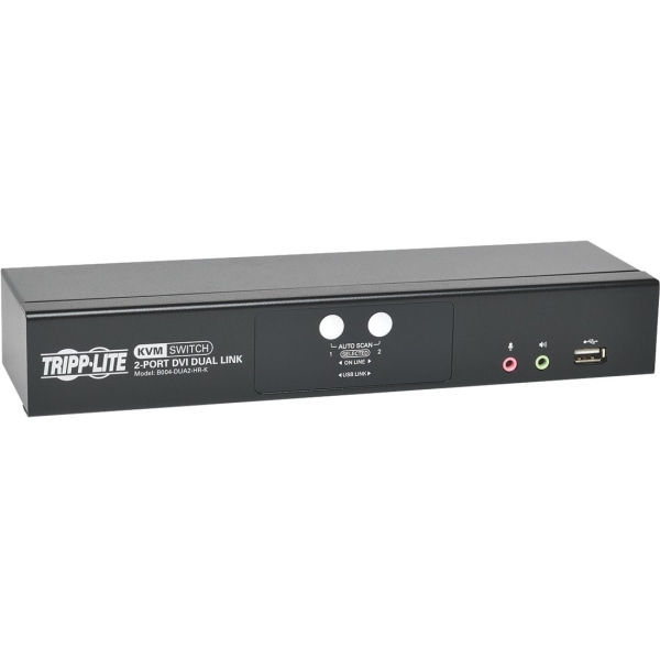 2PT DVI DL Link KVM