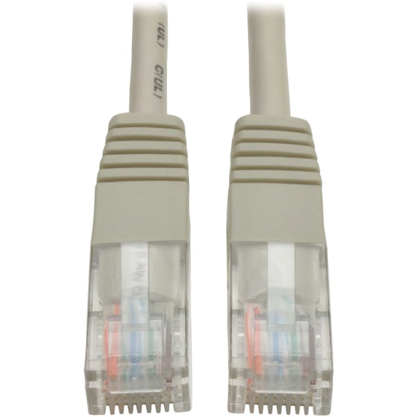 5' Cat5e Patch Cable Gray
