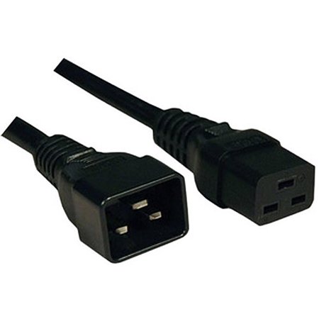 2' AC Power Cord  C19/C20  25