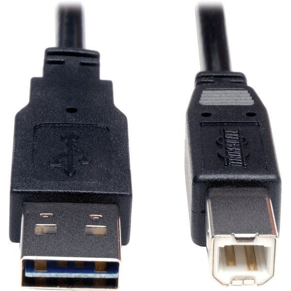 3' USB reversible cable