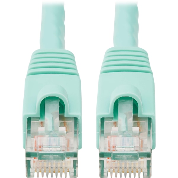 Cat6 Cat6a Cable 3' Aqua