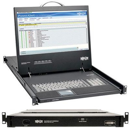 Rackmount Console 19" LCD 1 URM