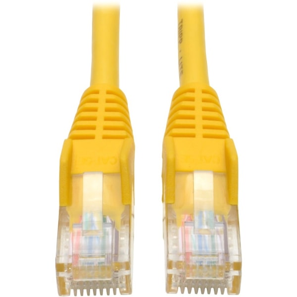 3' Cat5e 350MHz Snagless Cable Yellow