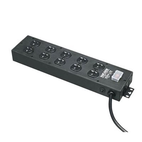 Waber 10 Outlet Power Strip 15'