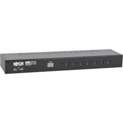 8PT Rack DVI USB KVM