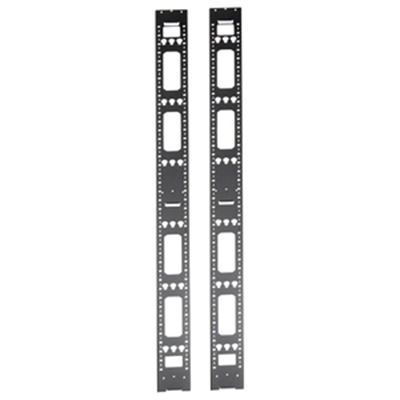 48U Rack Vertical Management Bars