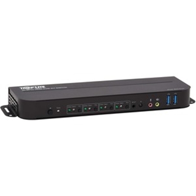 HDMI USB KVM Switch 4Port 4K