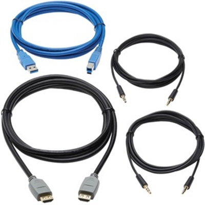 HDMI KVM Cable Kit 4K 10Ft