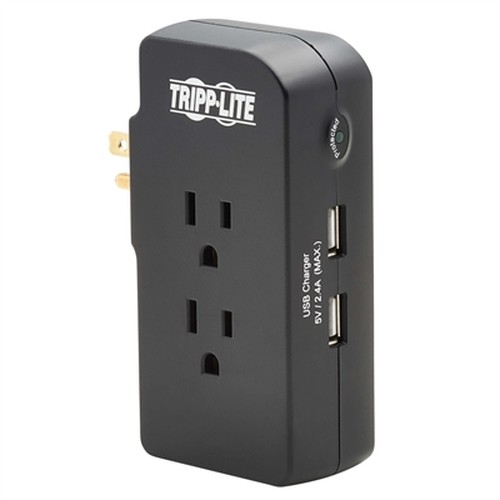 Surge Protector 3 Outlet 2 USB