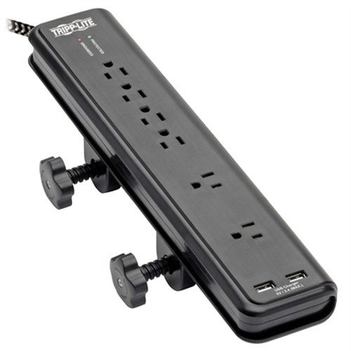 Surge Protector 6 Outlet 2 USB