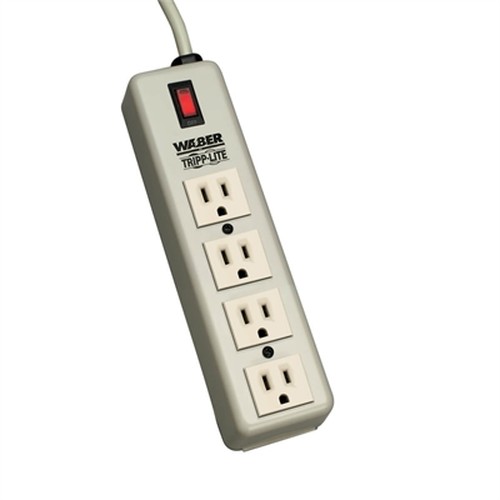 Power Strip 4 Outlet Industria