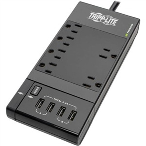 Surge Protector 6Outlet 4 USB