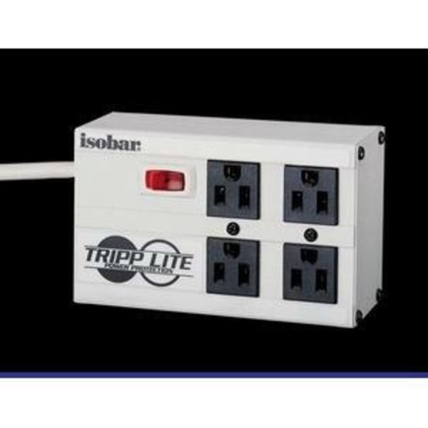 Isobar Surge Protector Metal 4