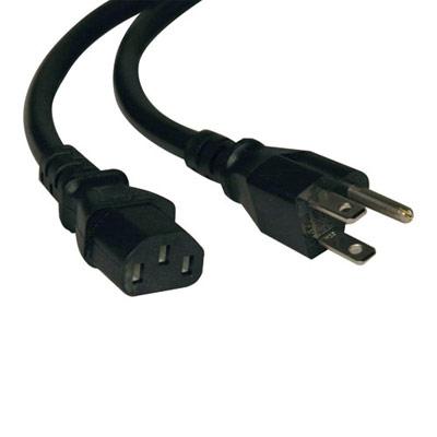 10ft AC Power Cord  C13/5-15P