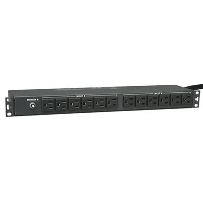 Rackmount PDU 24 Amp 120V