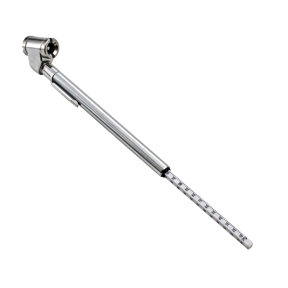 TIRE GAUGE DUAL FOOT 10 TO 120 PSI