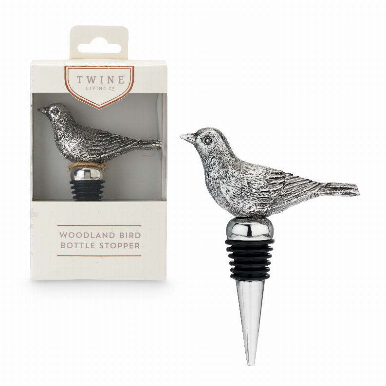 Bird Bottle Stopper By Twine